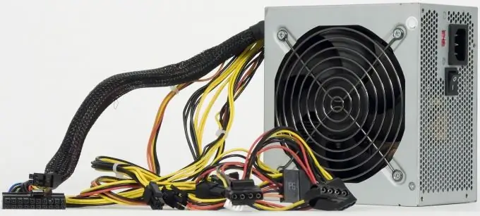 Paano ayusin ang power supply ng computer