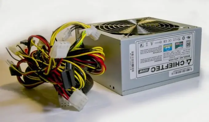 How to replace a computer's power supply