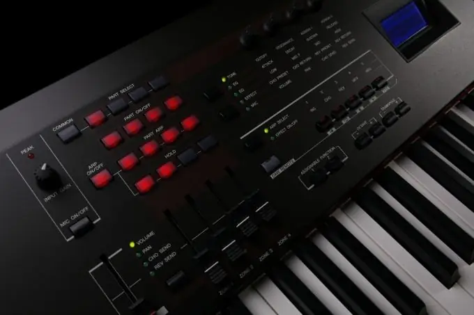 Cara merekam synthesizer di komputer