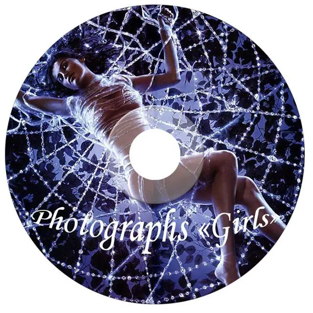 How to make a CD cover