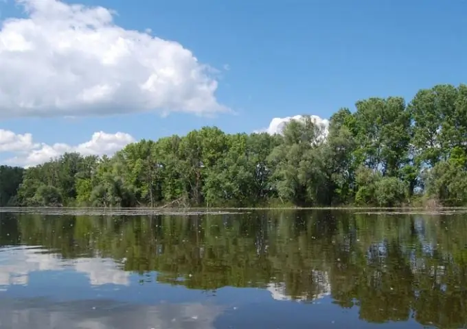 Hoe om 'n spieëlbeeld in Photoshop te maak