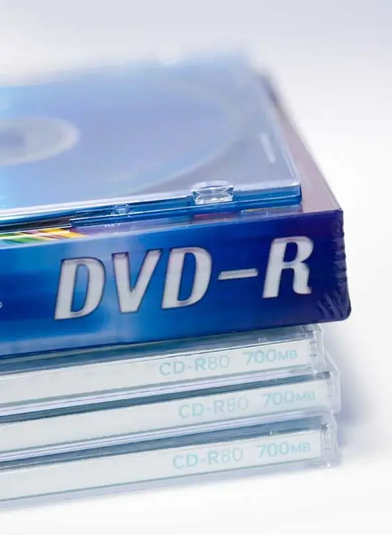 The movie recorded on DVD can be viewed on a regular DVD player