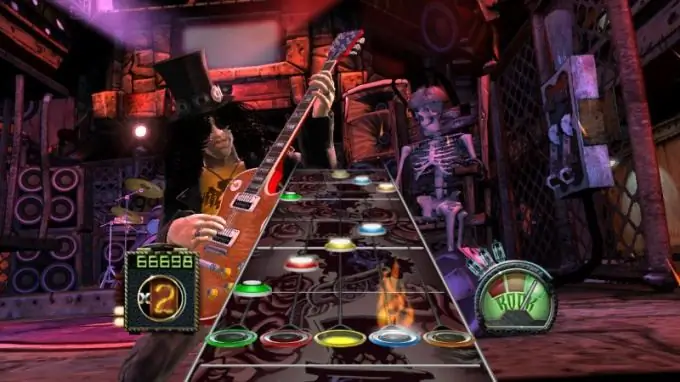 Com descarregar cançons de Guitar Hero 3