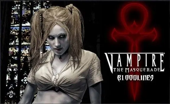 Cara meluncurkan konsol di Vampire the Masquerade