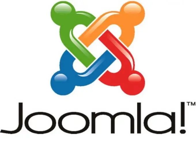 Joomla-да бос парақты қалай жасауға болады