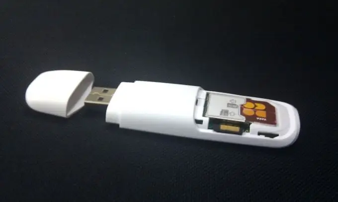 Kaip nustatyti USB modemą tinkle