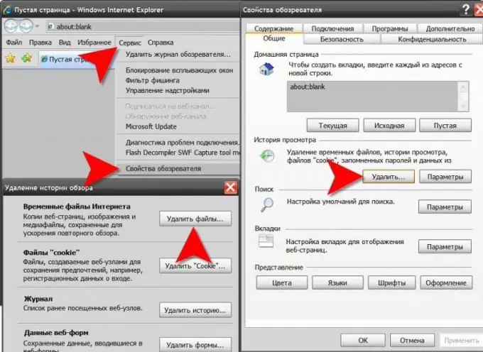 Come cancellare la cache in Explorer