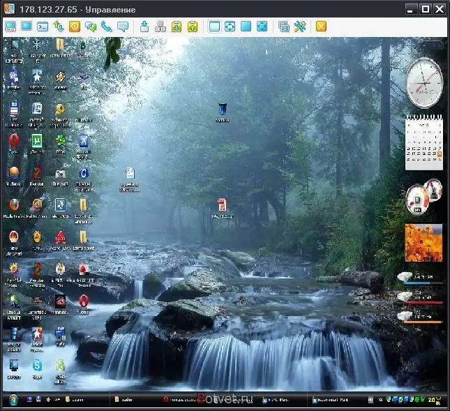 Menghubungkan desktop jarak jauh dengan cepat dan mudah