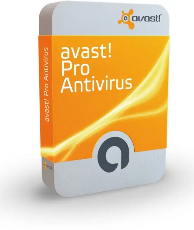 Kako aktivirati ključ za Avast