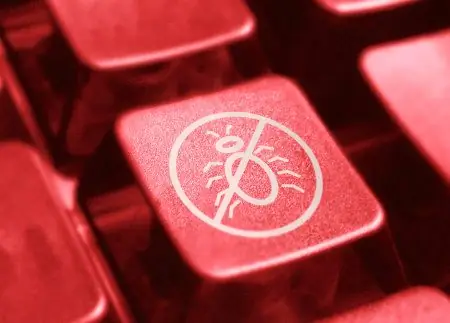 Comment entrer les clés pour l'antivirus