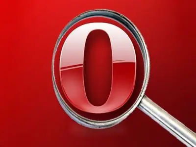 How to set up search in Opera