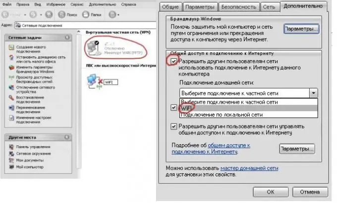 Como configurar wi-fi em um PDA