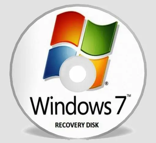 How to restore windows 7