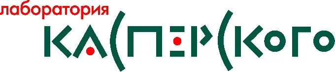 Logo spoločnosti Kaspersky Lab