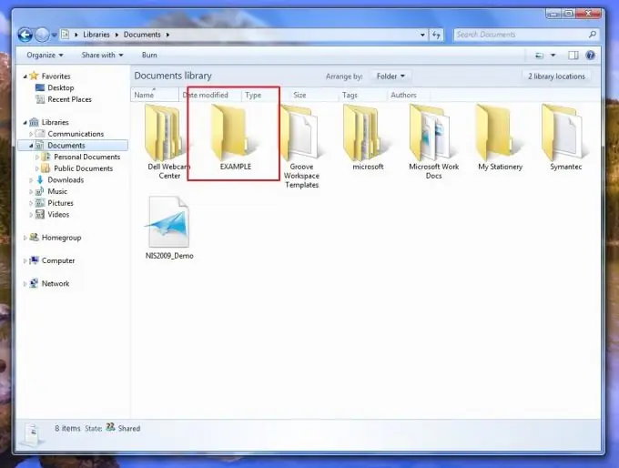 How to change folder permissions