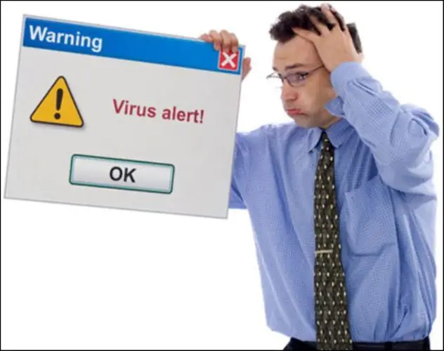 Cara menyingkirkan antivirus