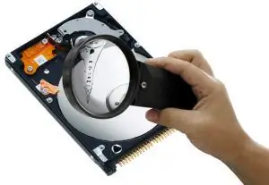 Sometimes it is necessary to subject the hard drive to an examination even before installing the antivirus