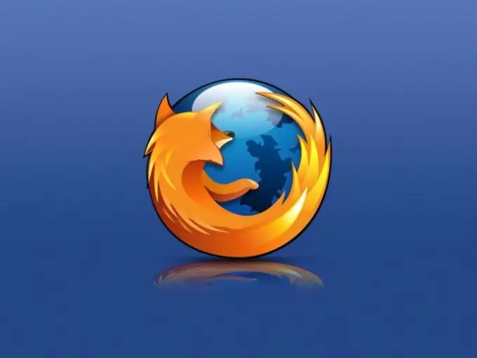 როგორ გავადიდოთ Mozilla