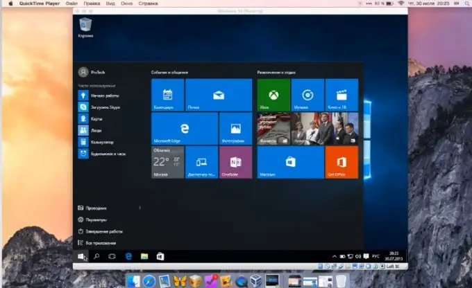 Cara memasang Windows 10 pada Mac