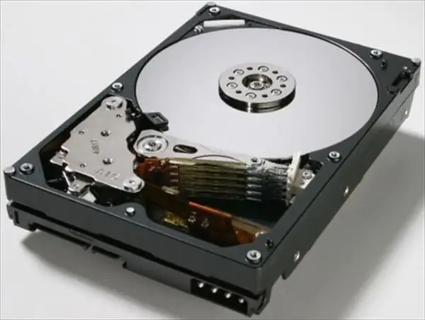 hvordan man opdeler en harddisk i 2 dele