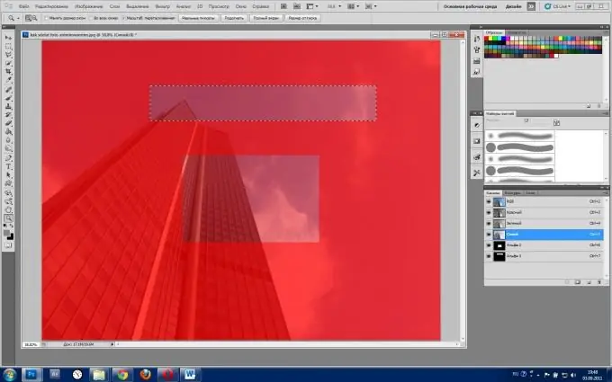 How to save channels in Photoshop