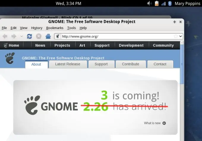 የ Gnome shellልን በኡቡንቱ ላይ እንዴት እንደሚጫኑ