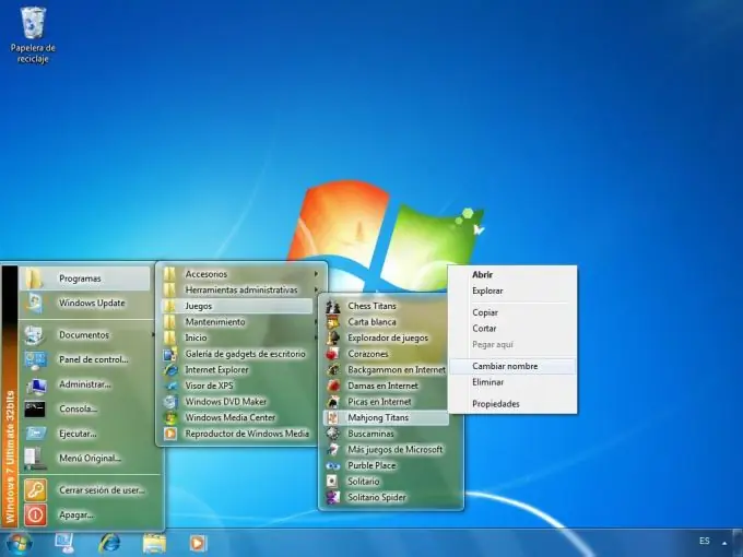 Paano baguhin ang hitsura ng Start menu