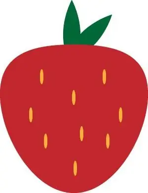 Comment dessiner une fraise dans Adobe Illustrator