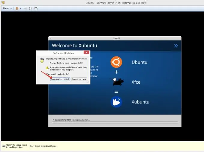 Alat VMware untuk Linux