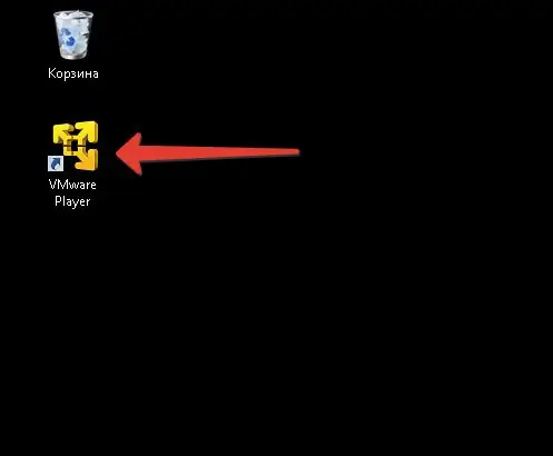 VMWare Player-ni ishga tushirish