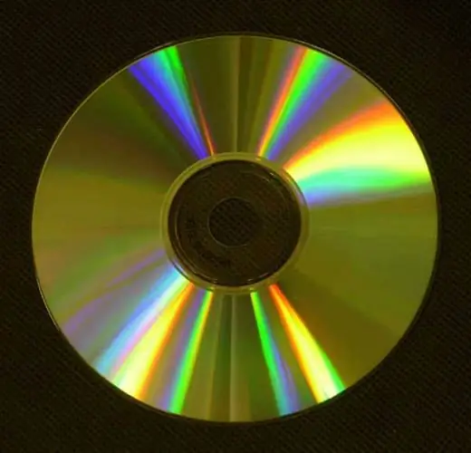 Comment graver l'image créée sur le disque