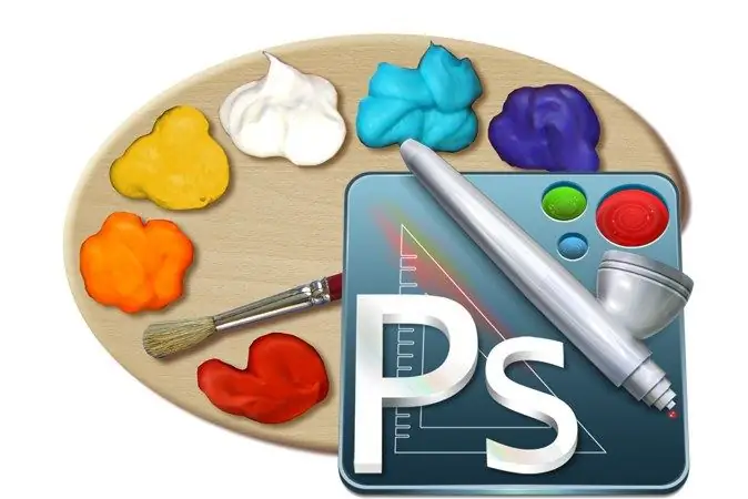 Kaip atidaryti sluoksnių skydą „Photoshop“