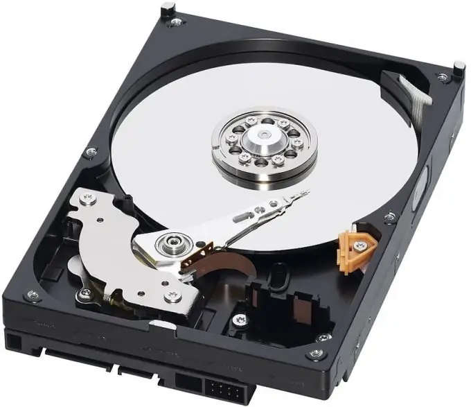 How to open a hard drive