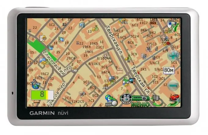 GPS-ni kompyuterga qanday ulash mumkin