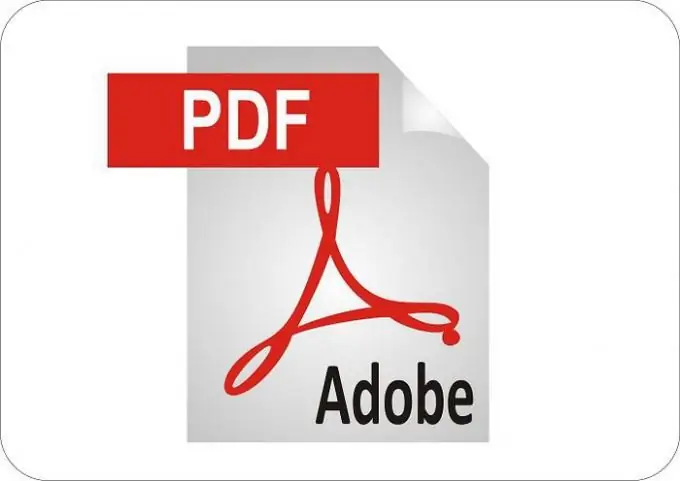 Hoe om pdf te druk