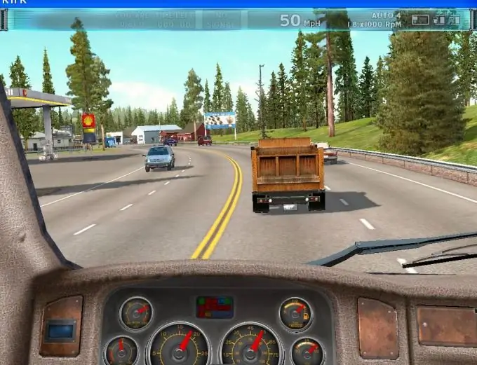 How to start the game Truckers 3