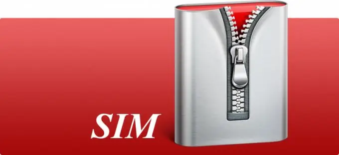 Sim dosyası nasıl açılır