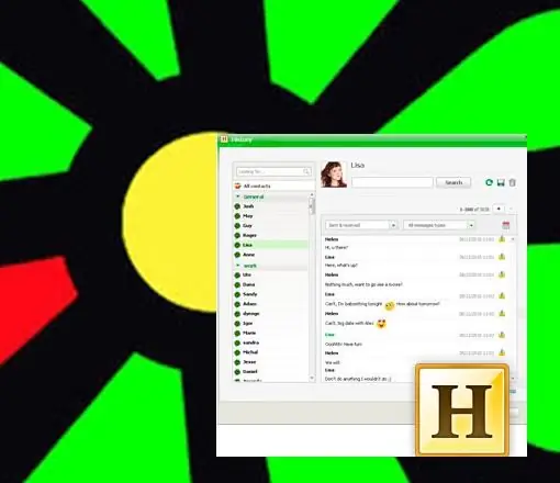 Como deletar histórico no icq