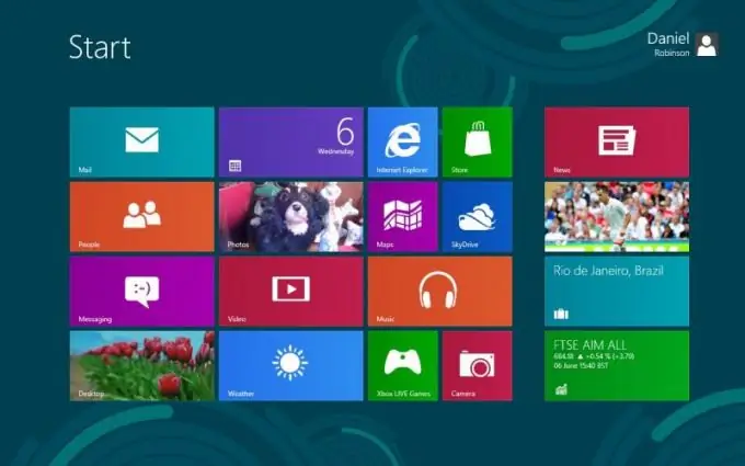 Hvordan endre tema i Windows 8