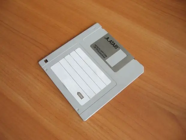 Sådan starter du fra en diskette