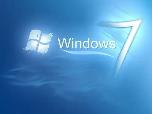 Windows 7 disk tasvirini qanday o'rnatish