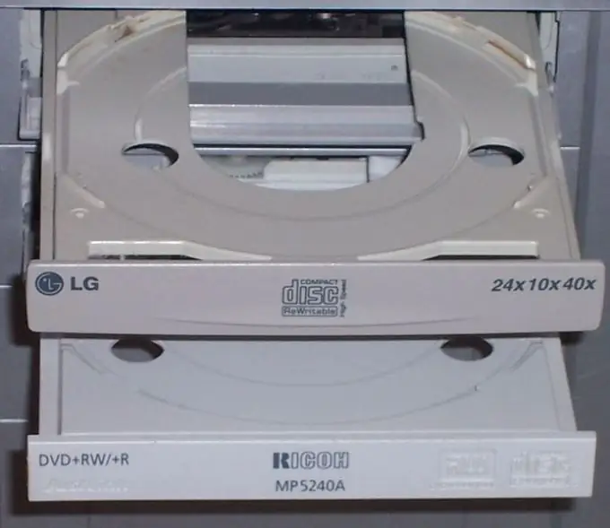 How to mount CD-Rom