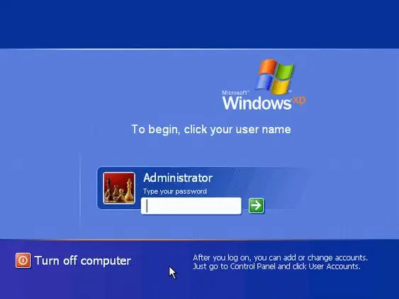 Como fazer login no Windows como administrador