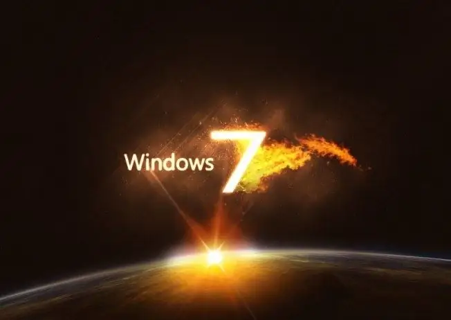 Kansion jakaminen Windows 7: ssä