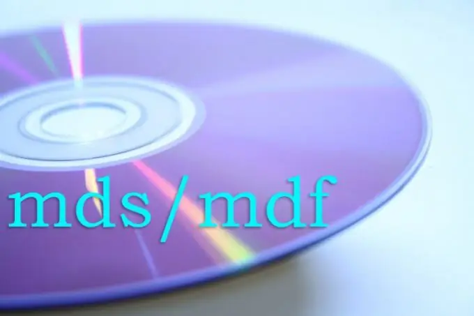 How to install mds mdf format