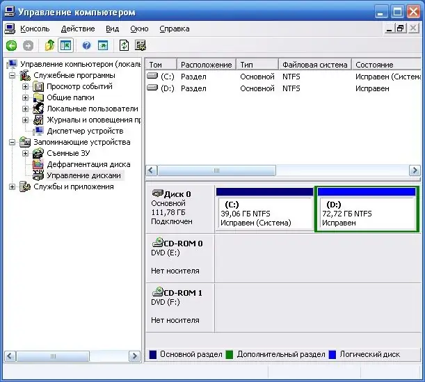 making disks visible