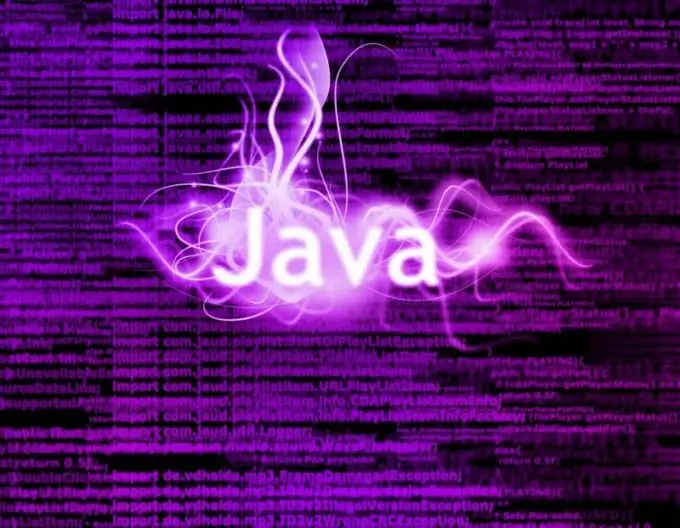 Sådan gendannes en java-applikation