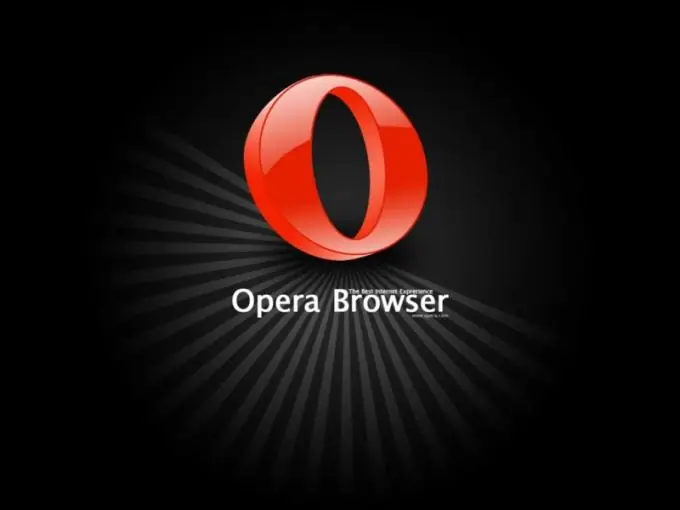 How to set up the operation of Opera