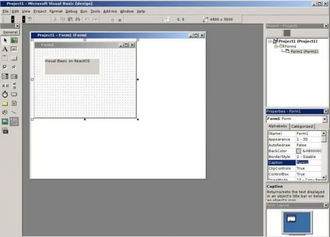 So erstellen Sie ein Visual Basic-Projekt