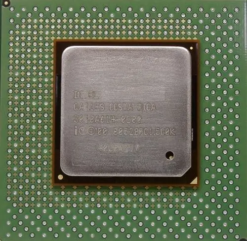 Yuav hloov pauv li cas ntawm tus zauv processor